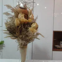 دسته گل طبیعی عروسی بابت فرمالیته پاییزی 500|گل مصنوعی|تهران, اختیاریه|دیوار
