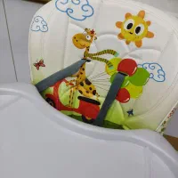 صندلی غذای بچه|تخت و صندلی بچه|سنندج, |دیوار