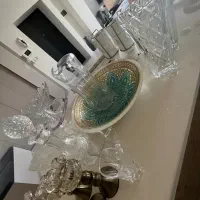 ظرف پذیرایی فنجان،لیوان،دیس،گلدان،شمعدان پارچ