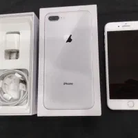 آیفون 8plus، باطری 100 بسیار نو|موبایل|تهران, علم و صنعت|دیوار