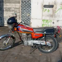 موتور سیکلت مدل ۸۶ سالم کم کار