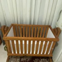 تخت ننو نوزاد|اسباب و اثاث بچه|ساری, |دیوار
