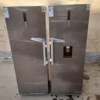 یخچال دوقلو بلمرگ آلمان دارای تصفیه آب|یخچال و فریزر|اسدآباد, |دیوار