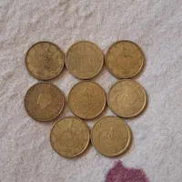 سکه های یورو|کلکسیون سکه، تمبر، اسکناس|اصفهان, باب الدشت|دیوار