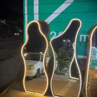 آینه قدی چوبی|آینه|لاهیجان, گلستان|دیوار