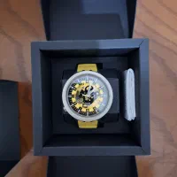 ساعت سواچ bolden yellow sb07s109