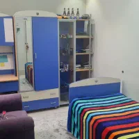 سرویس خواب نوجوان تخت .کمد. بوفه .میز تحریر