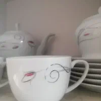 سرویس چینی سولار 6 نفره|ظروف سرو و پذیرایی|اندیشه, اندیشه فاز ۳|دیوار