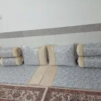 پشتی و سرویس کامل شاه نشین|مبلمان خانگی و میز عسلی|تربت‌حیدریه, جانبازان|دیوار