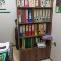 کمد بایگانی نو|دفتر کار|مشهد, هفت تیر (حافظ)|دیوار