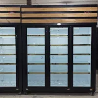 تولید انواع یخچال و فریزر فروشگاهی