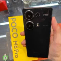 پوکو m6 pro حافظه 512 رم 12گیگ