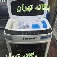 کولر آبی پنکه پرتابل برفاب ۲۴۰۰۰ کنترل ریموت دار|کولر آبی|تهران, جیحون|دیوار