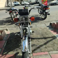 موتور سیکلت هوندا 125 آزما