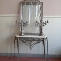 آینه و شمعدان