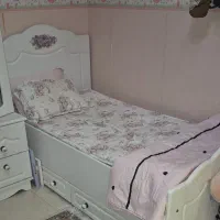 تخت کودک برند آپادانا به همراه تشک