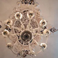 لوستر ۱۰ شاخه|لوستر و چراغ آویز|قم, زنبیل آباد|دیوار