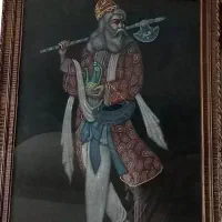 تابلوی بسیار قدیمی و نفیس