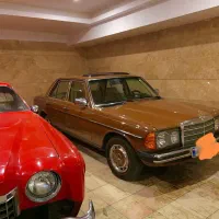 بنز کلاسیک مدل 1980