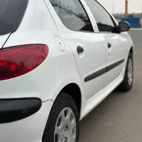 ۲۰۶ تیپ ۲ مدل ۹۸ تک برگ سند|خودرو سواری و وانت|رشت, یخسازی|دیوار