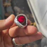 سه عدد انگشتر یاقوت ، فیروزه، عقیق ابری|جواهرات|کرمانشاه, |دیوار