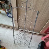 پایه قابلمه ۶ طبقه|آب‌چکان و نظم‌دهنده ظروف|سهند, |دیوار