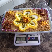 سالاد سزار،ماکارونی،الویه و انواع غذای خانگی