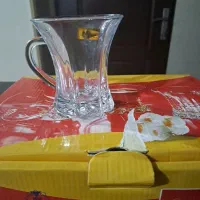 یک دست استکان|ظروف سرو و پذیرایی|فردیس, شهرک ارم|دیوار