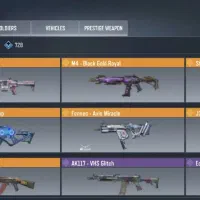 اکانت کالاف ام فور الم جی