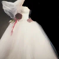 لباس عروس بسیار شیک