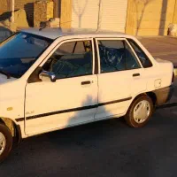 پراید سفید مدل ۸۸ دوگانه کارخونه