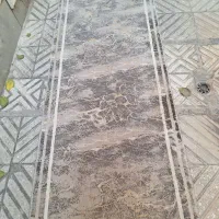 فرش کناره ماشینی