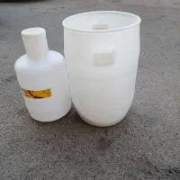 دبه پلاستیکی مواد نو درجه یک زخیم