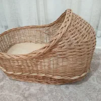 گهواره حصیری در حد نو