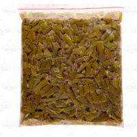 سبزی قورمه سرخ شده.. کرفس سرخ شده. لوبیا سرخ شده.
