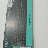 کیبورد بی‌ سیم لاجیتک مدل K400 Plus با پد لمسی