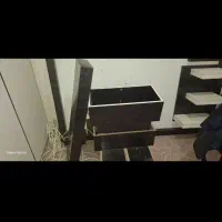 ست میز تلوزیون دیواری و دکور دیواری