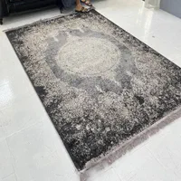 فرش کلاسیک حوض دار طوسی و زغالی|فرش|تهران, عبدل‌آباد|دیوار