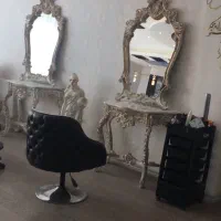 فروش ‌ویژه تجهیزات آرایشگاهی|آرایشگاه و سالن‌های زیبایی|اصفهان, تخت فولاد|دیوار