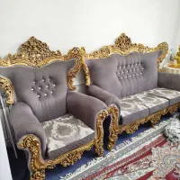 مبل 7نفره|مبلمان خانگی و میز عسلی|تهران, امیرآباد|دیوار