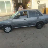 پراید مدل 86دوگانه کارخانه