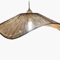 اویز تک شعله مکرومه