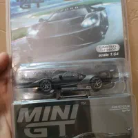ماکت مینی جیتی mini Gt ford gt مشکی مات میجو اکبند