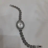 ساعت نقره زنانه کاملا سالم ونو