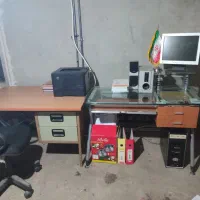 فروش کامپیوتر و ملزومات ،چاپگرhp400پشت ورزن