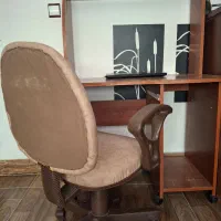 میز کامپیوتر با صندلی