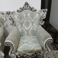 مبل سلطنتی هفت نفره بفروش میرسد