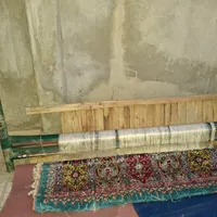 قالیچه دستی کامل ابریشم