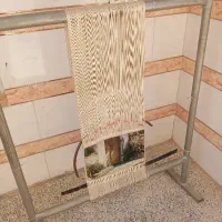 قالی ابریشم نیم بافت|فرش|فارسان, |دیوار