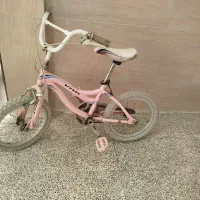 دوچرخه صورتی دخترانه